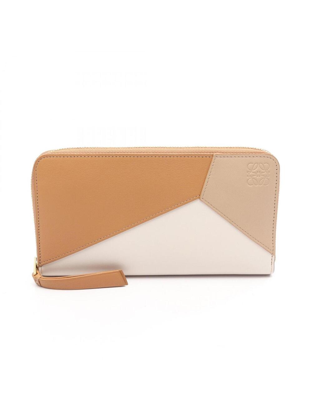 Loewe Puzzle Zip Around Long Wallet #367544L44B